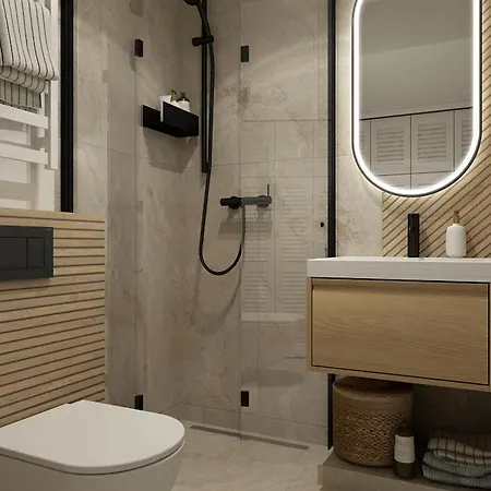 Modern Wyspa Sobieszewska 아파트 그단스크