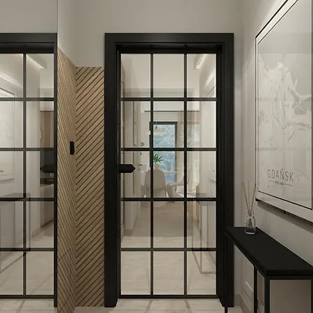 公寓 Modern Wyspa Sobieszewska