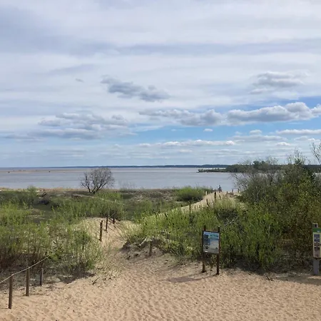 Modern Wyspa Sobieszewska 아파트 그단스크