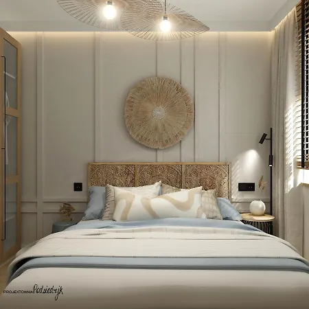 Apartament Twój Ogród- Modern Wyspa Sobieszewska Gdańsk