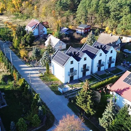 公寓 Modern Wyspa Sobieszewska 格但斯克