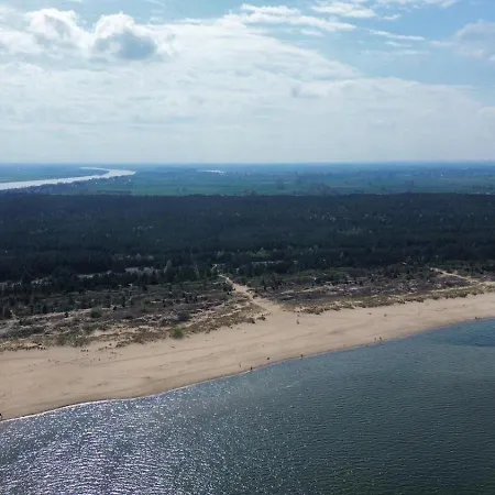 Modern Wyspa Sobieszewska 公寓 *