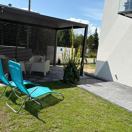 דירה Twoje Jacuzzi I Ogrod- Modern Wyspa Sobieszewska