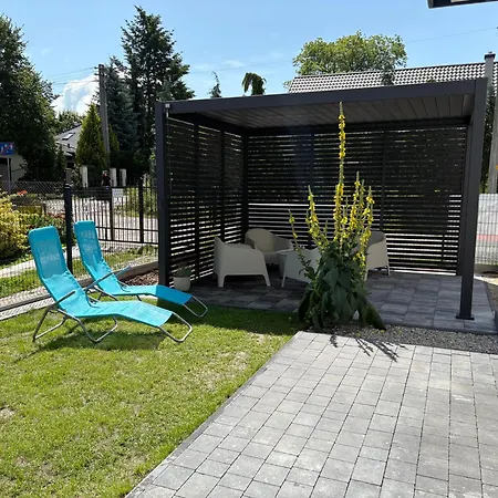 Twoje Jacuzzi I Ogrod- Modern Wyspa Sobieszewska דירה גדנסק