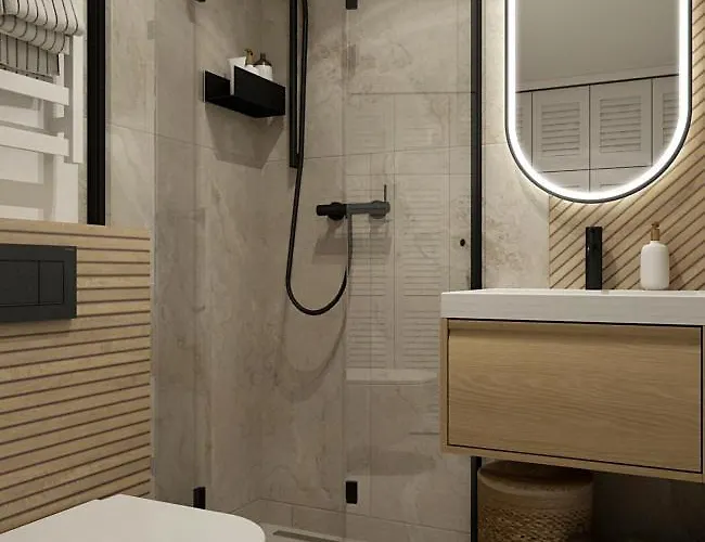 Modern Wyspa Sobieszewska Apartmán Gdaňsk