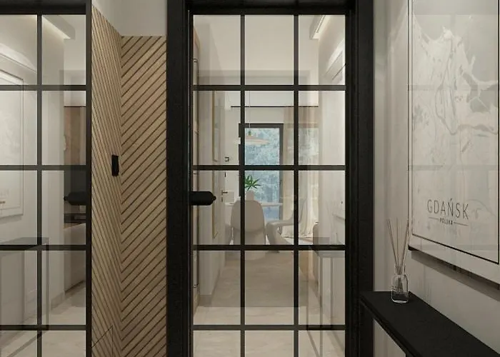 Apartmán Modern Wyspa Sobieszewska