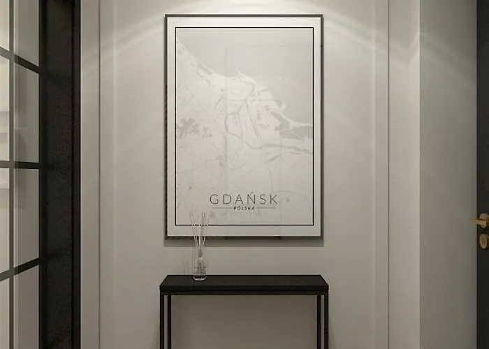 Apartmán Modern Wyspa Sobieszewska