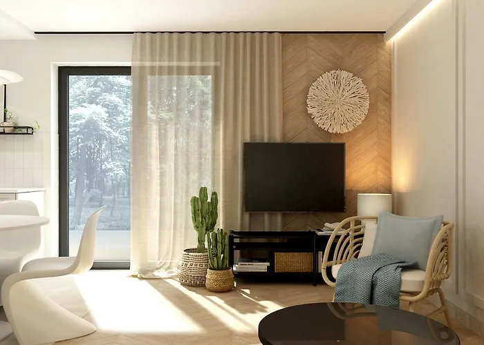 Modern Wyspa Sobieszewska Apartmán *