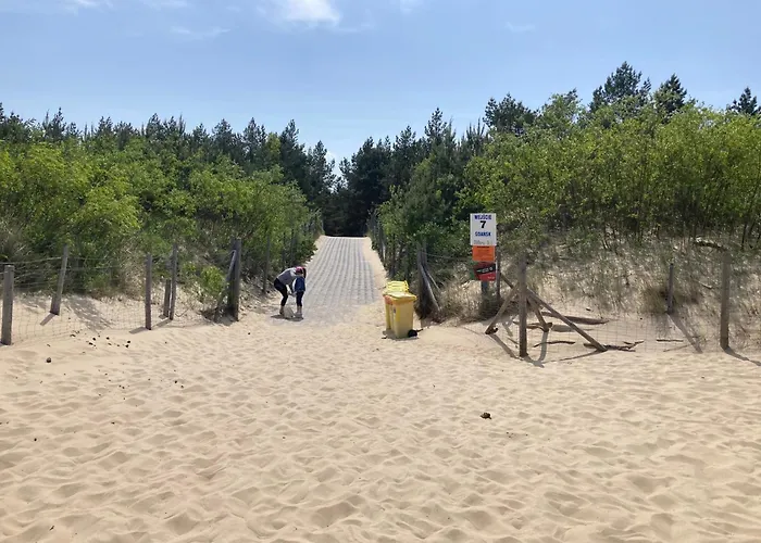 Modern Wyspa Sobieszewska Lägenhet *