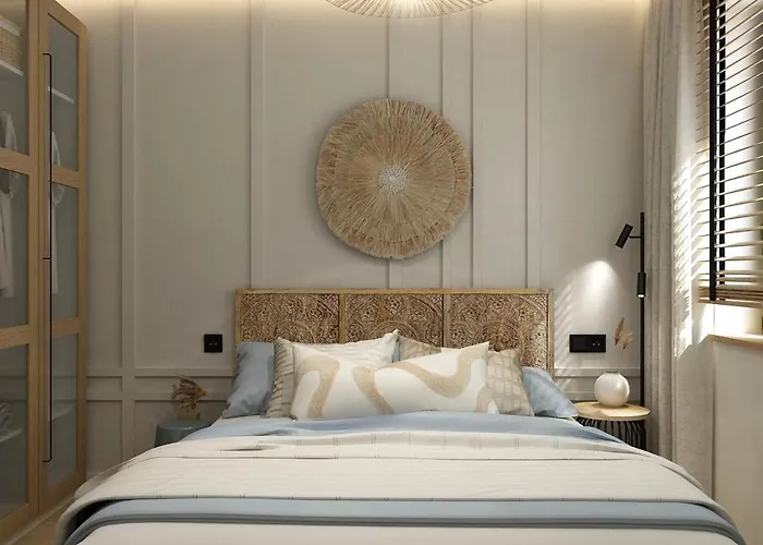 شقة Modern Wyspa Sobieszewska غدانسك