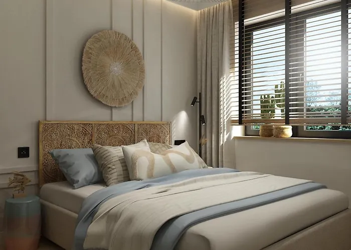 Apartmán Modern Wyspa Sobieszewska Gdaňsk