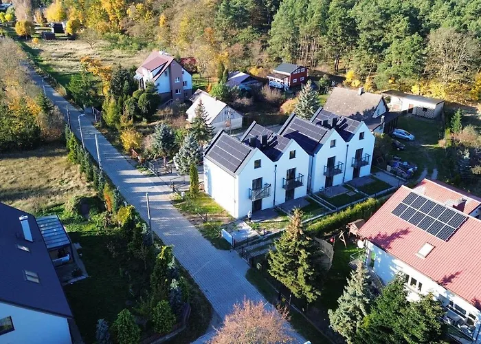 Apartmán Modern Wyspa Sobieszewska Gdaňsk