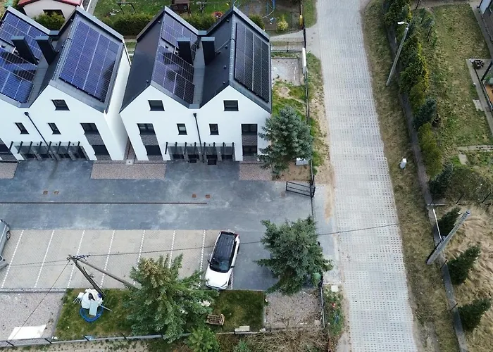 Lägenhet Modern Wyspa Sobieszewska *