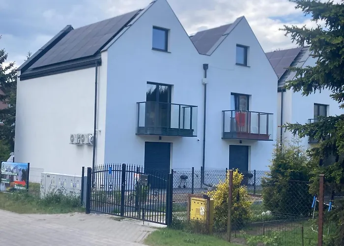 Apartmán Modern Wyspa Sobieszewska