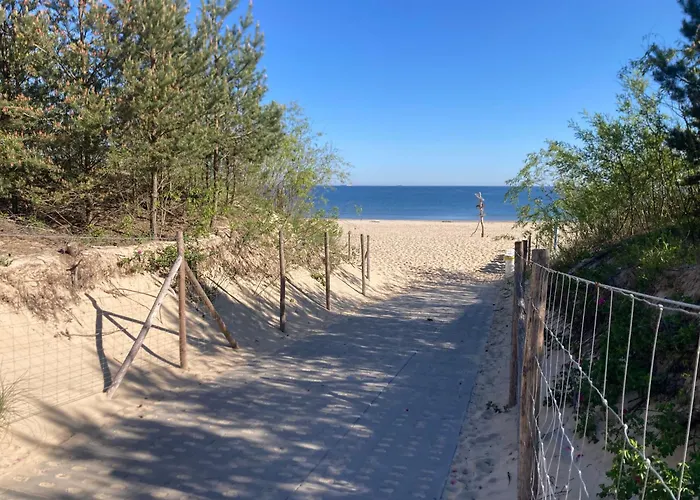 Modern Wyspa Sobieszewska شقة *