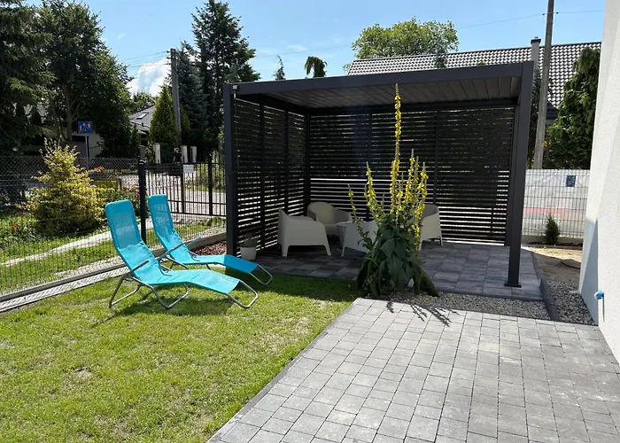 Modern Wyspa Sobieszewska Apartmán Gdaňsk