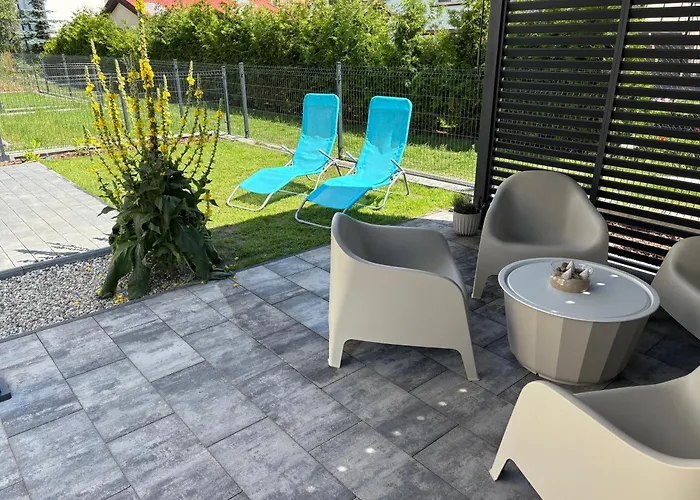 Modern Wyspa Sobieszewska Lägenhet