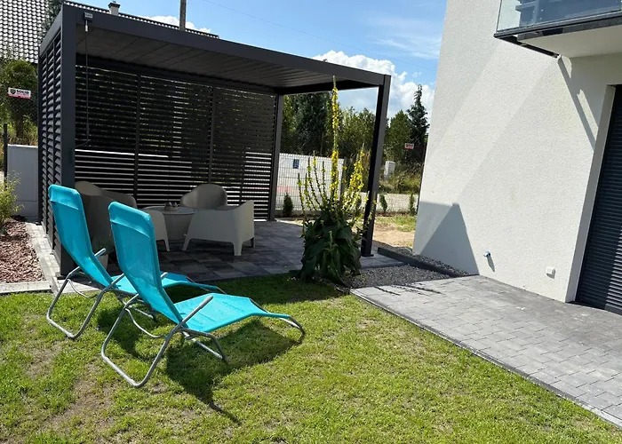 Apartmán Modern Wyspa Sobieszewska